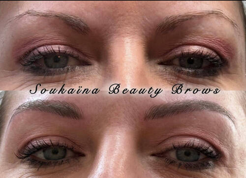 Microblading Effet poil à poil