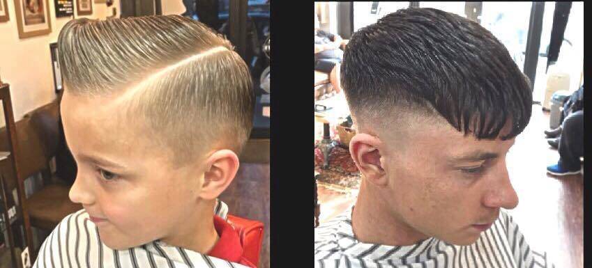 Couple from today using #Reuzel Red & #ReuzelMattClay