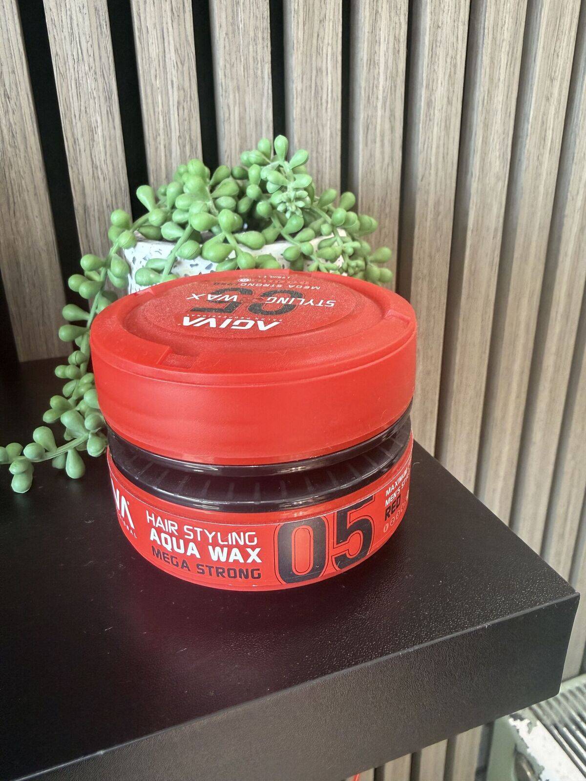 Agiva red wax