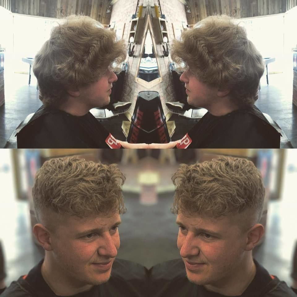 This transformation was done by Carley. Great stuff it’s transformation week here open till 6pm.
