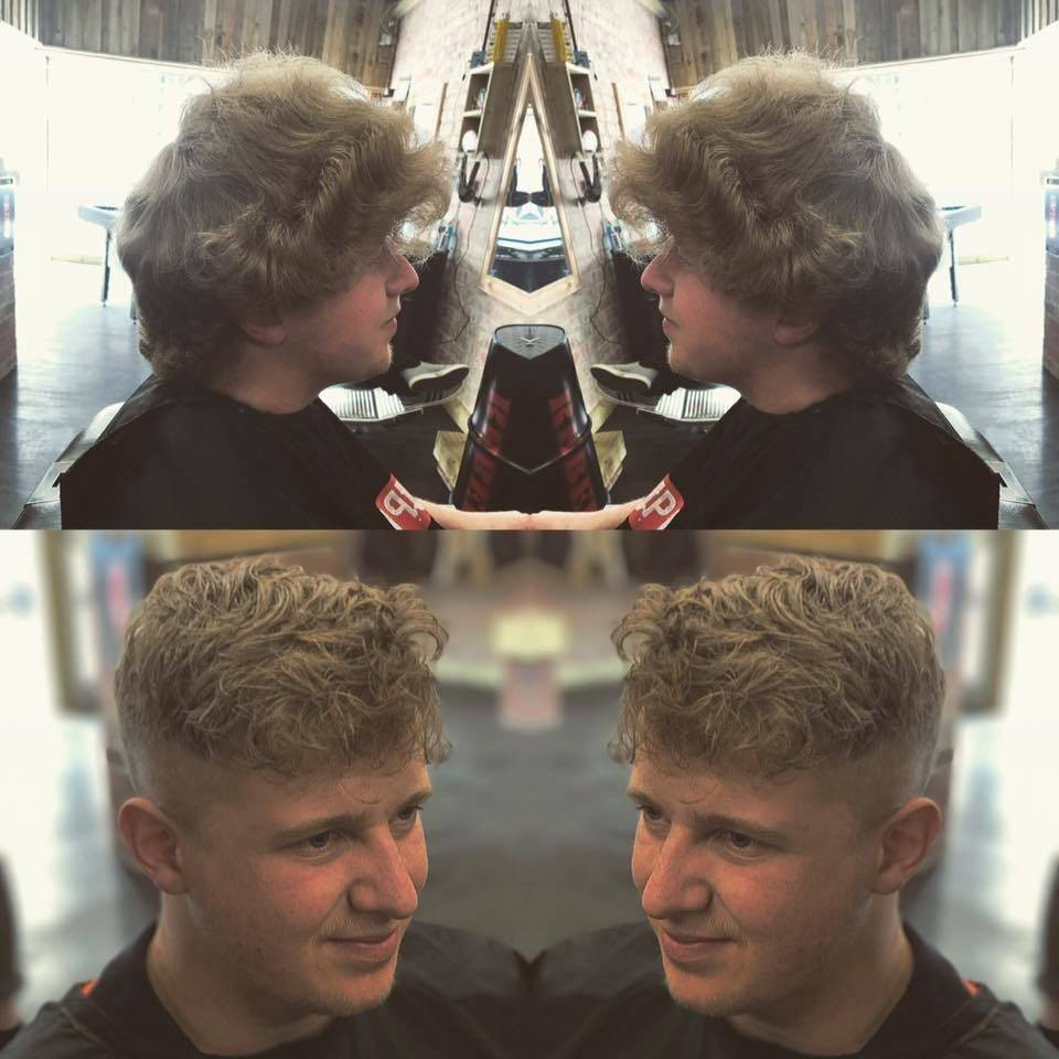 This transformation was done by Carley. Great stuff it’s transformation week here open till 6pm.