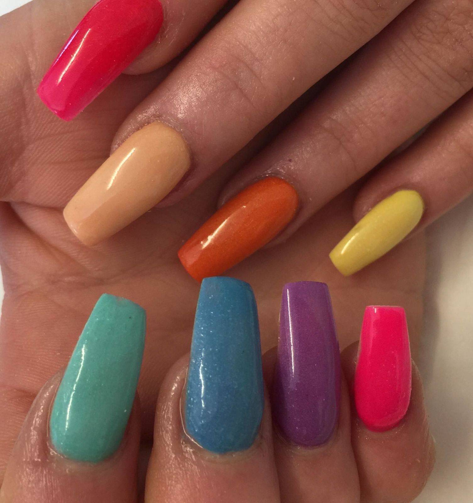 You guys seen to be asking for so many different colour and designs... I’m loving it.. 