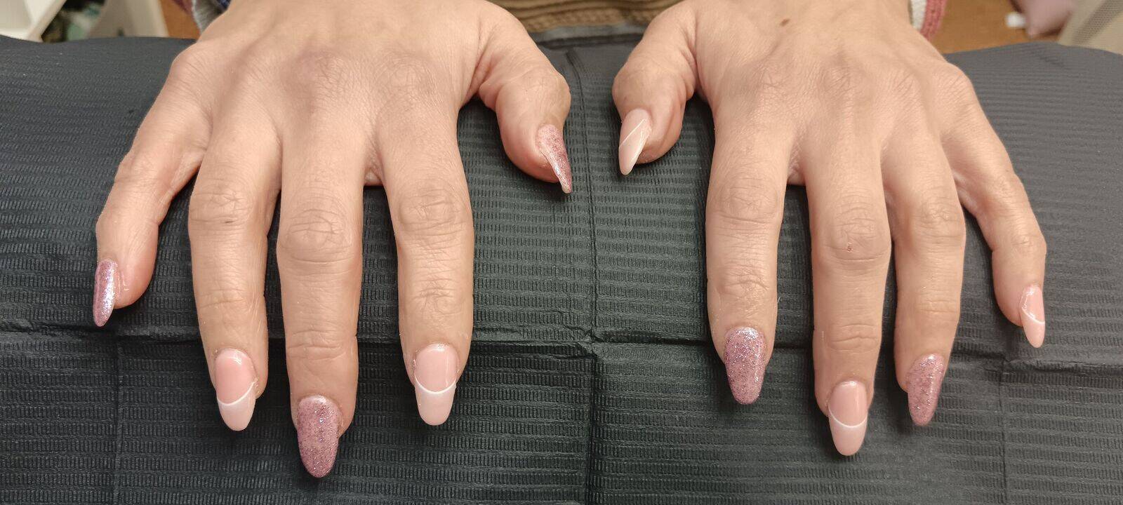 Babyboomer und Glitzer