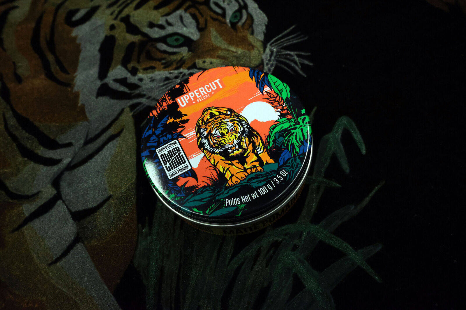 Limited edition Black light Matte Pomade 