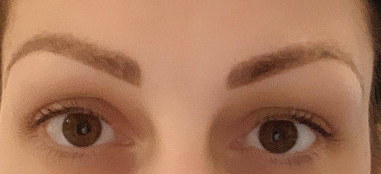 Before lash lift 