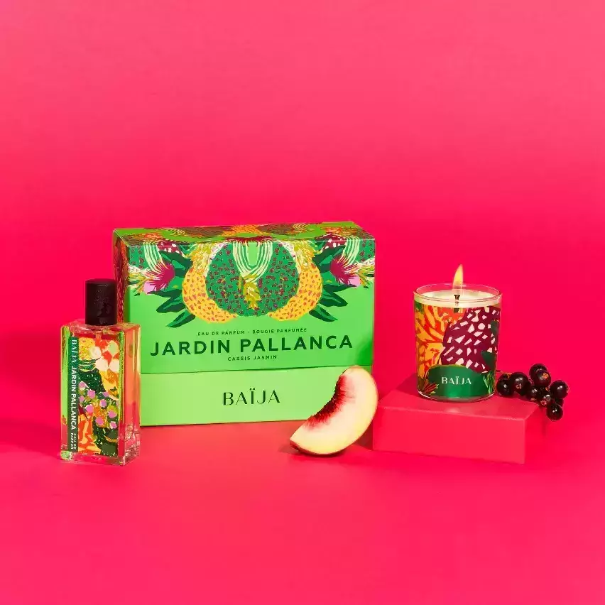 Coffret eau de parfum Jardin Pallanca