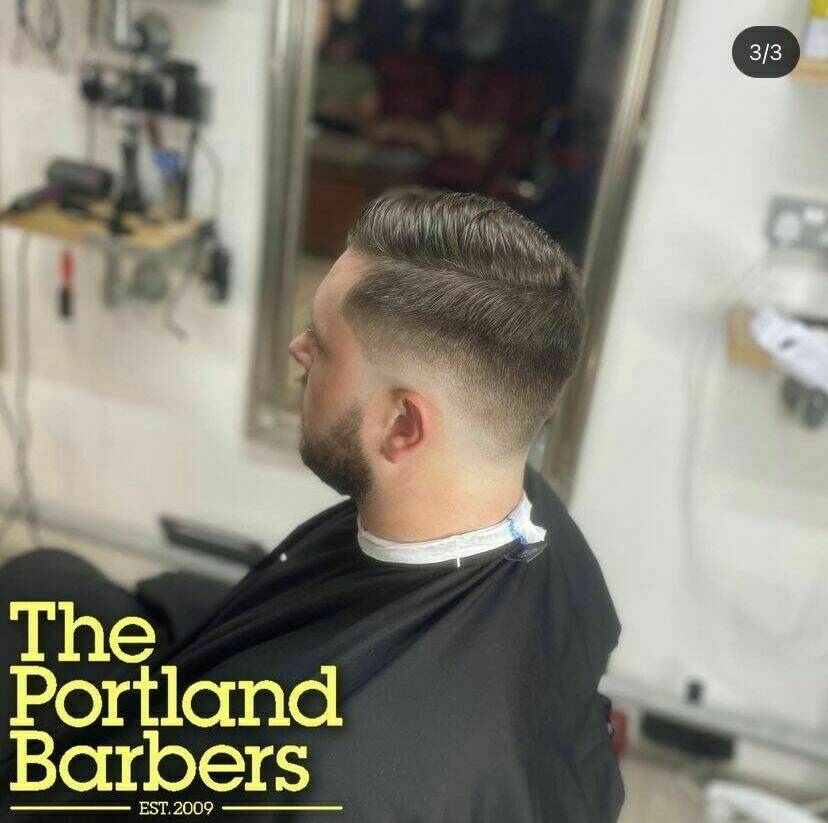 Haircut by Jordan "bLENd"
