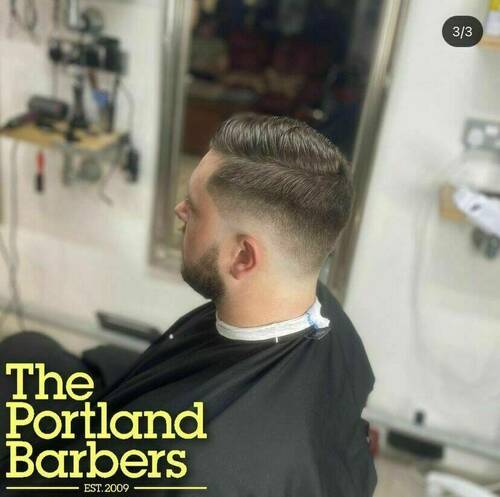 Haircut by Jordan "bLENd"