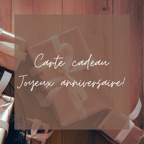 Joyeux anniversaire 💖Joie pétillante