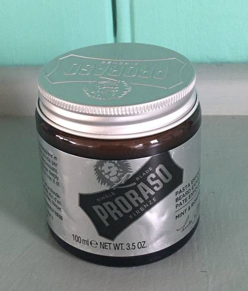 Proraso Exfoliating paste