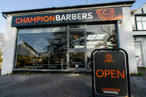 Champion Barbers