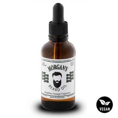 Morgans Brazillian Orange fragrance Beard oil 50ml