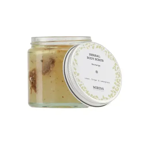 Body Scrub - Recharge - Lemon, Ginger & Lemongrass