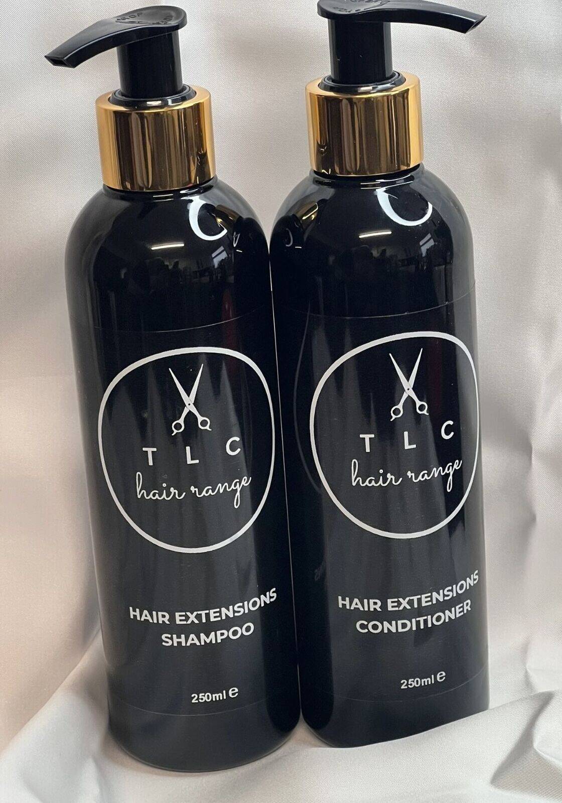 TLC Hair Extensions Shampoo & Conditioner 