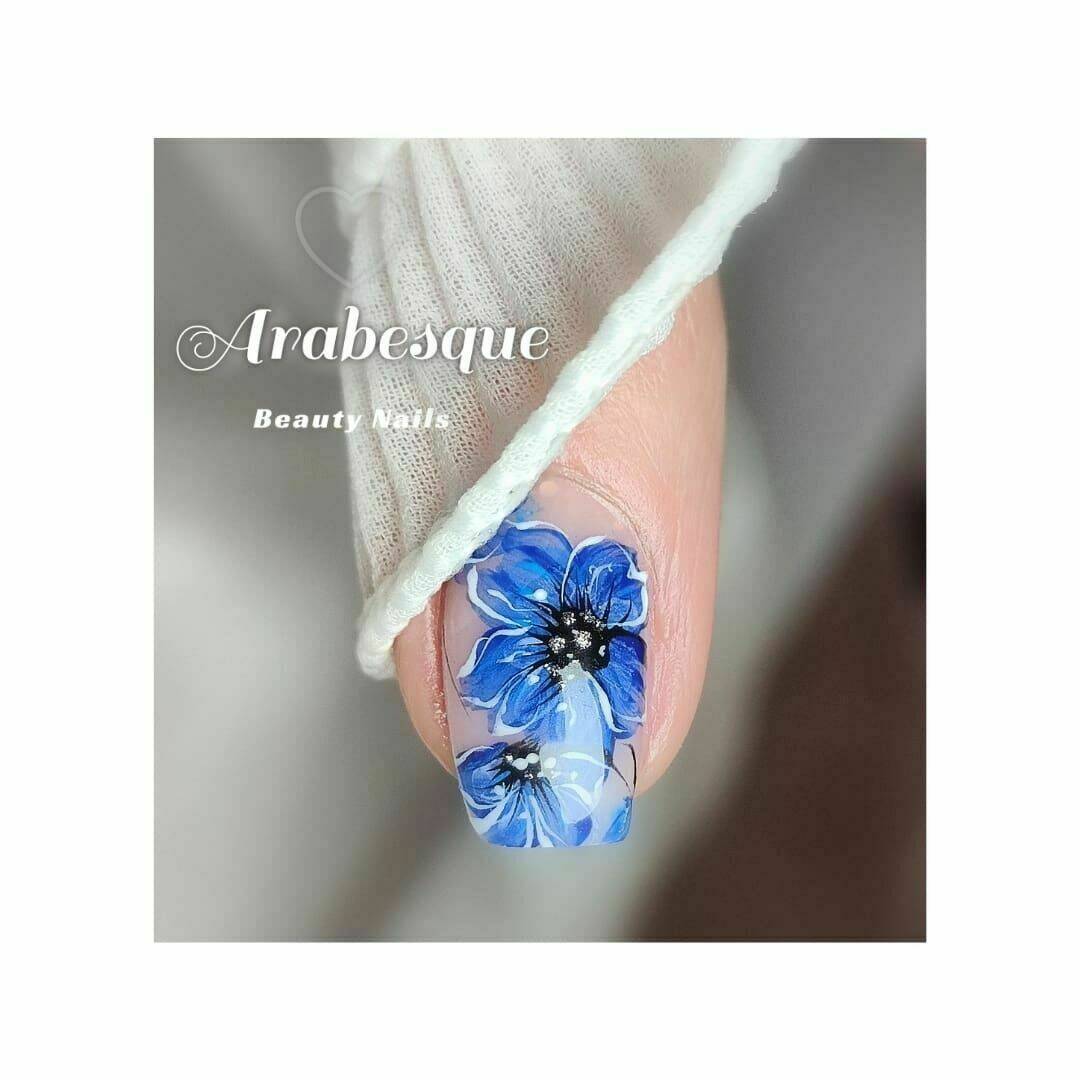 Nail art a main levée 