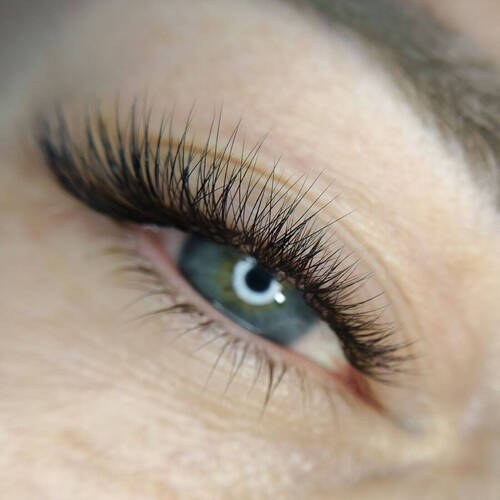 Extensions de cils muret