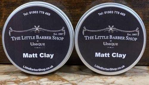 Matt Clay 100ml (LittleBarberShop.co.uk)