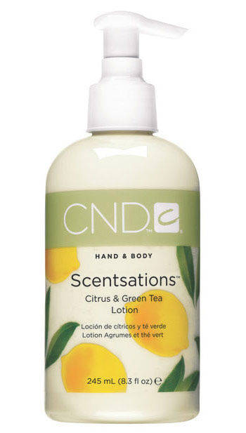 Citrus & Green Tea Lotion