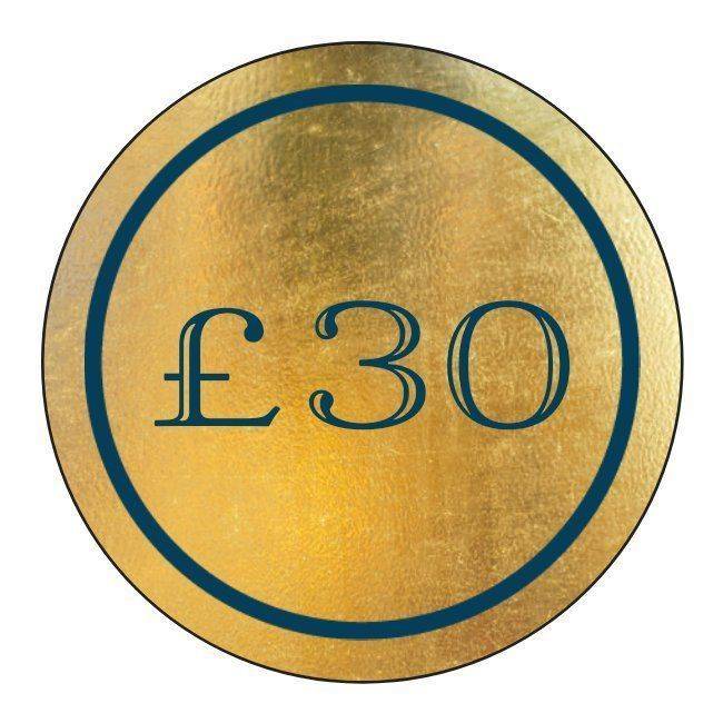 £30 Gift Certificate