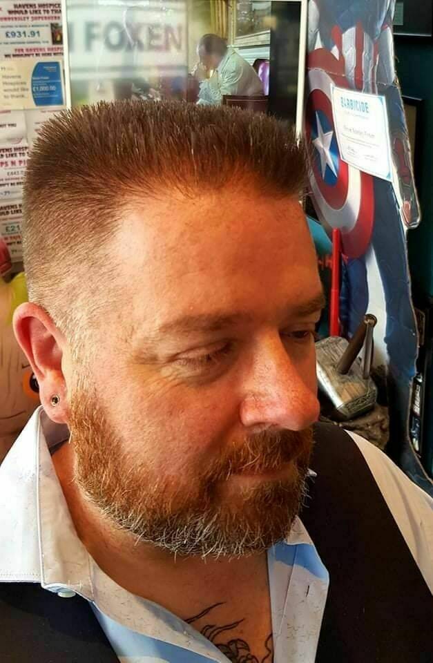 “It’s flat top Friday!” 