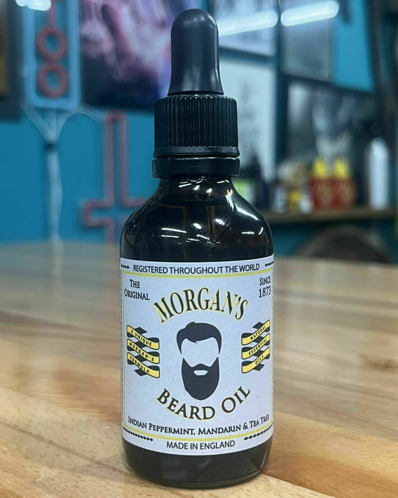 Original Beard Oil 50ml Glass Bottle