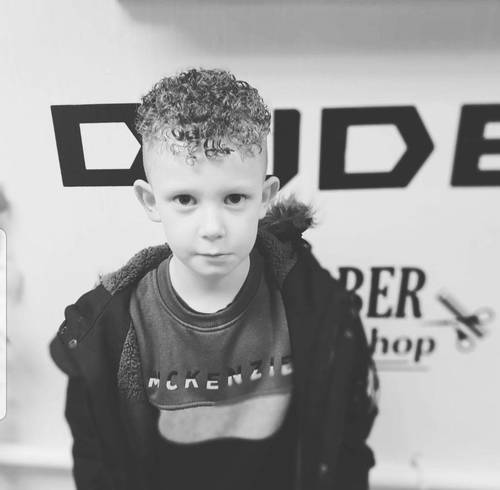 Perms at dudes