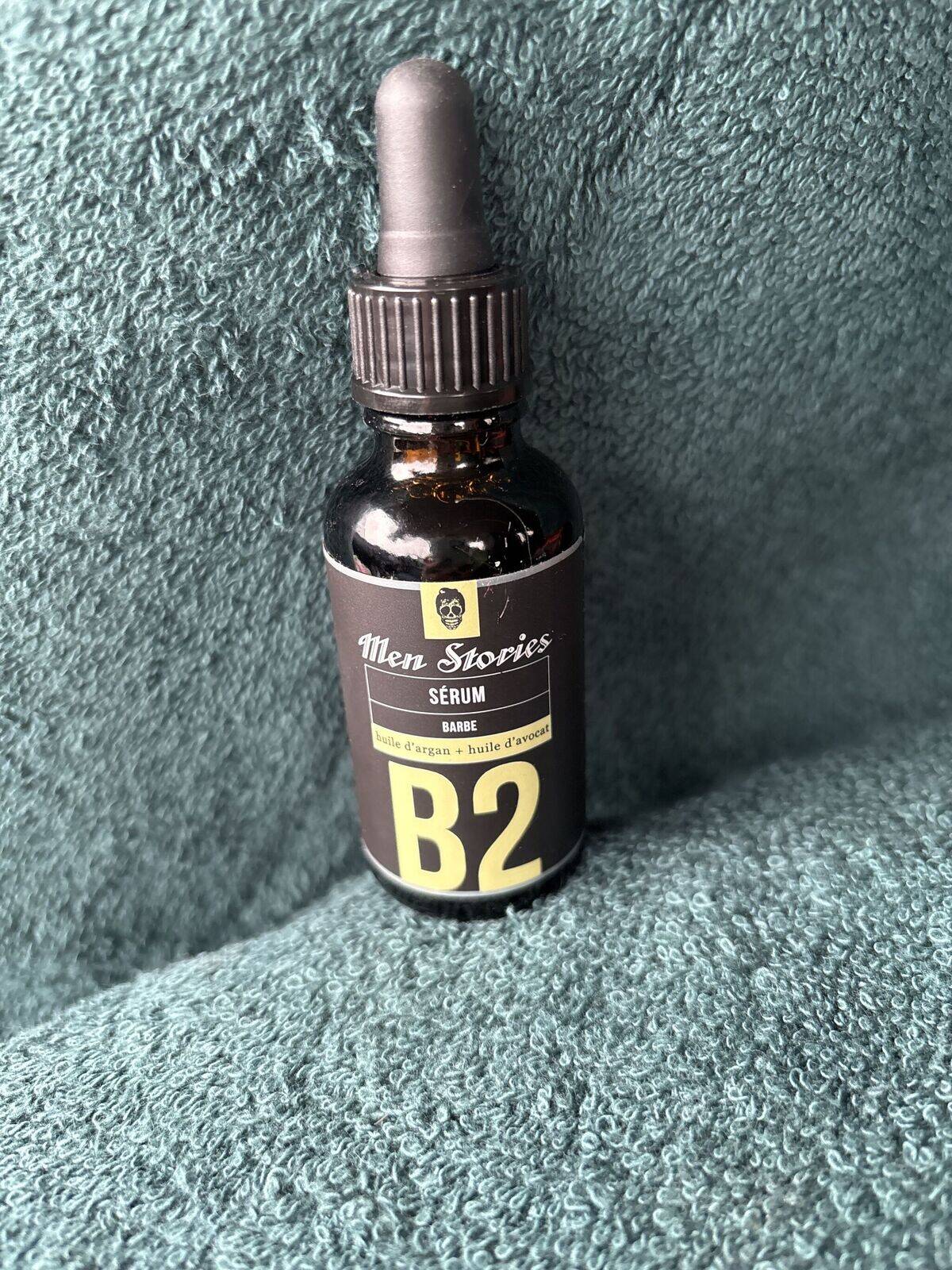 Huile à barbe Men stories