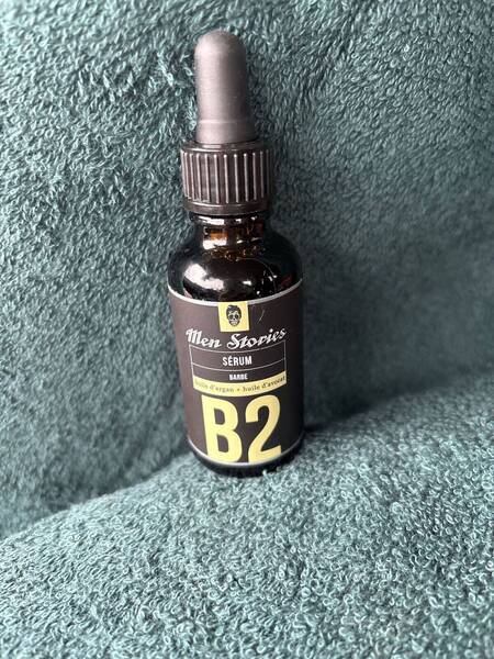 Huile à barbe Men stories