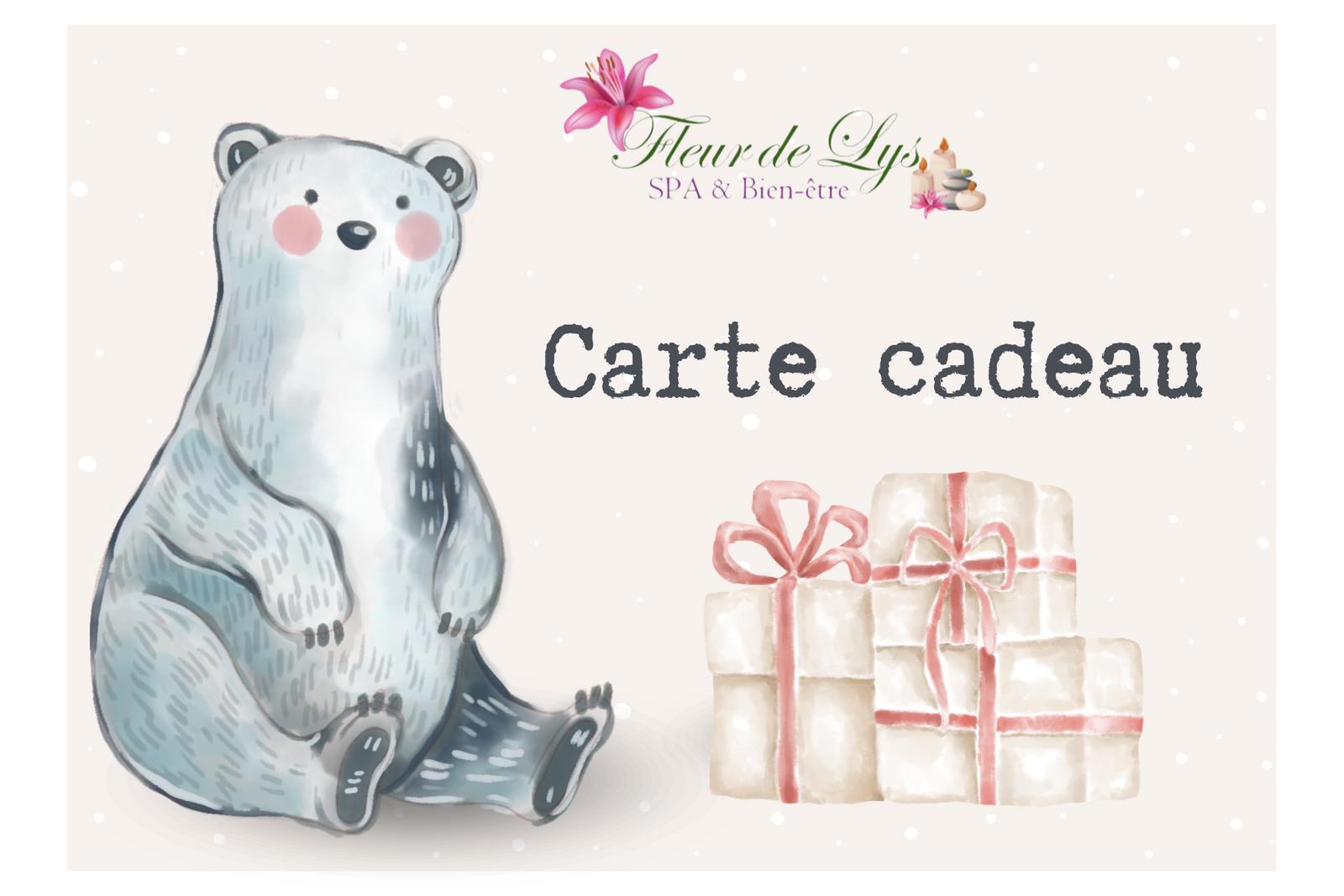 Chèque cadeau 85€