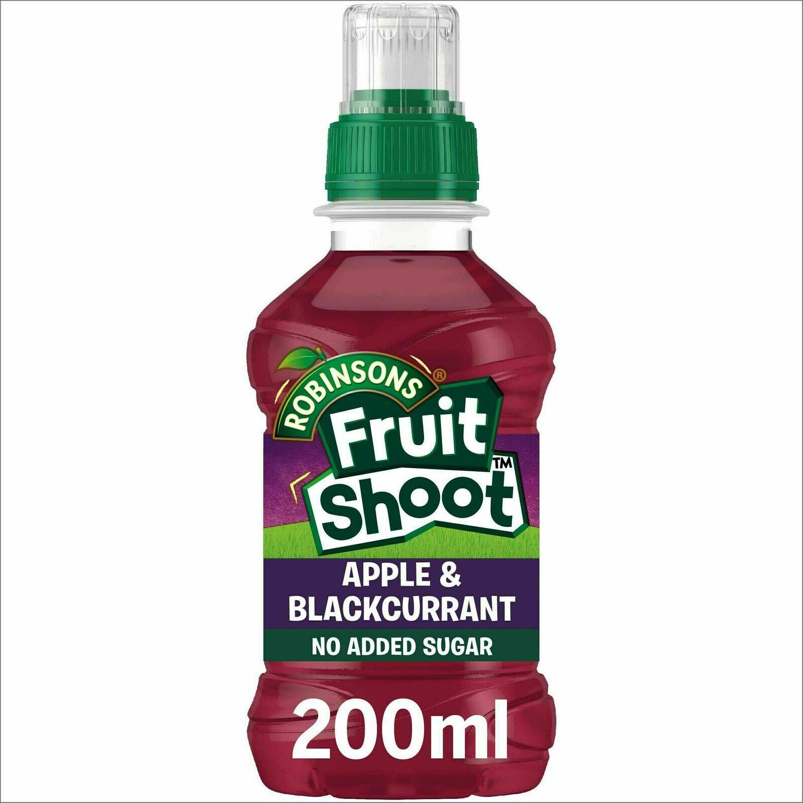 Fruit shoot apple and blackcurrant 200ml