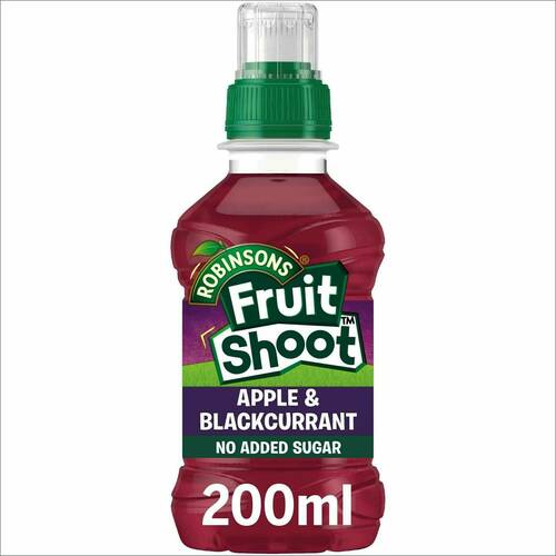 Fruit shoot apple and blackcurrant 200ml