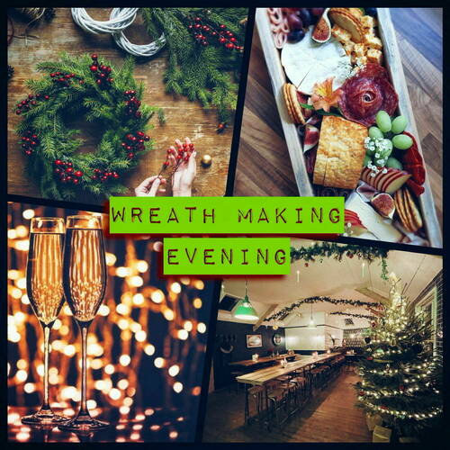 The bird and hat Wreath Making Evening 30/11/25