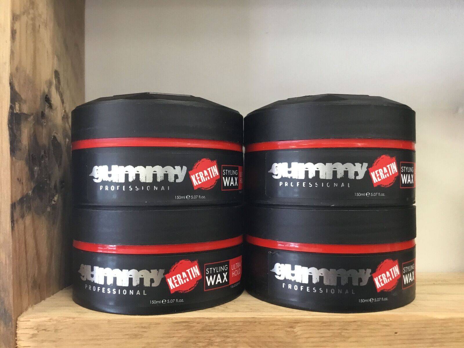 Gummy keratin styling wax 