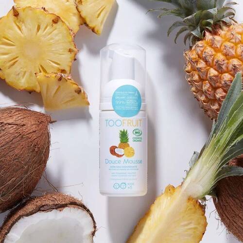 Douce mousse ananas coco 100 ml