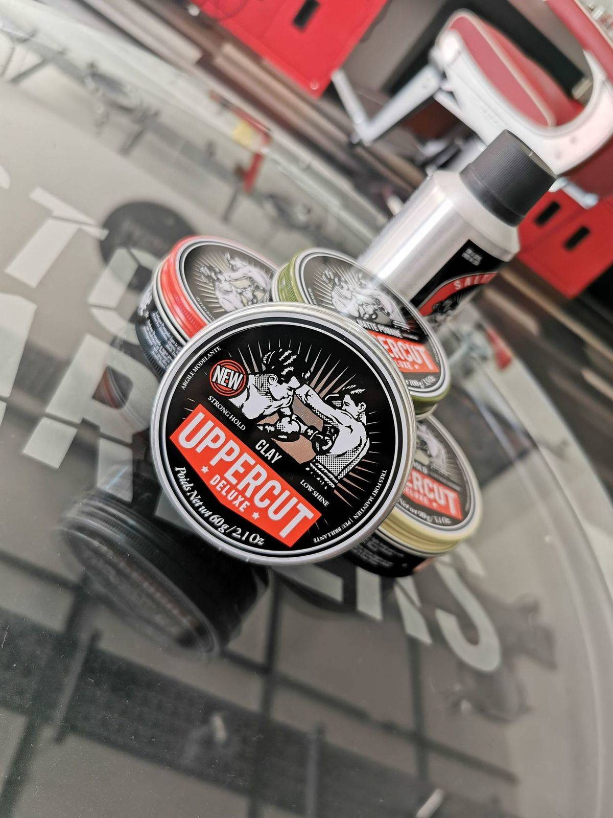 Uppercut Deluxe - Clay