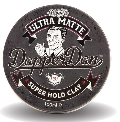 Dapper Dan Ultra Matte Clay