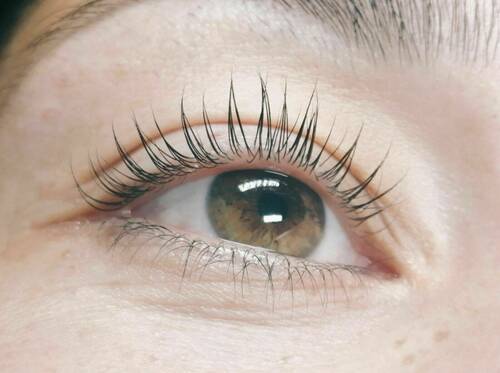 Rehaussement de cils