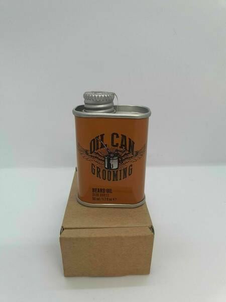 oil can grooming iron horse beard oil