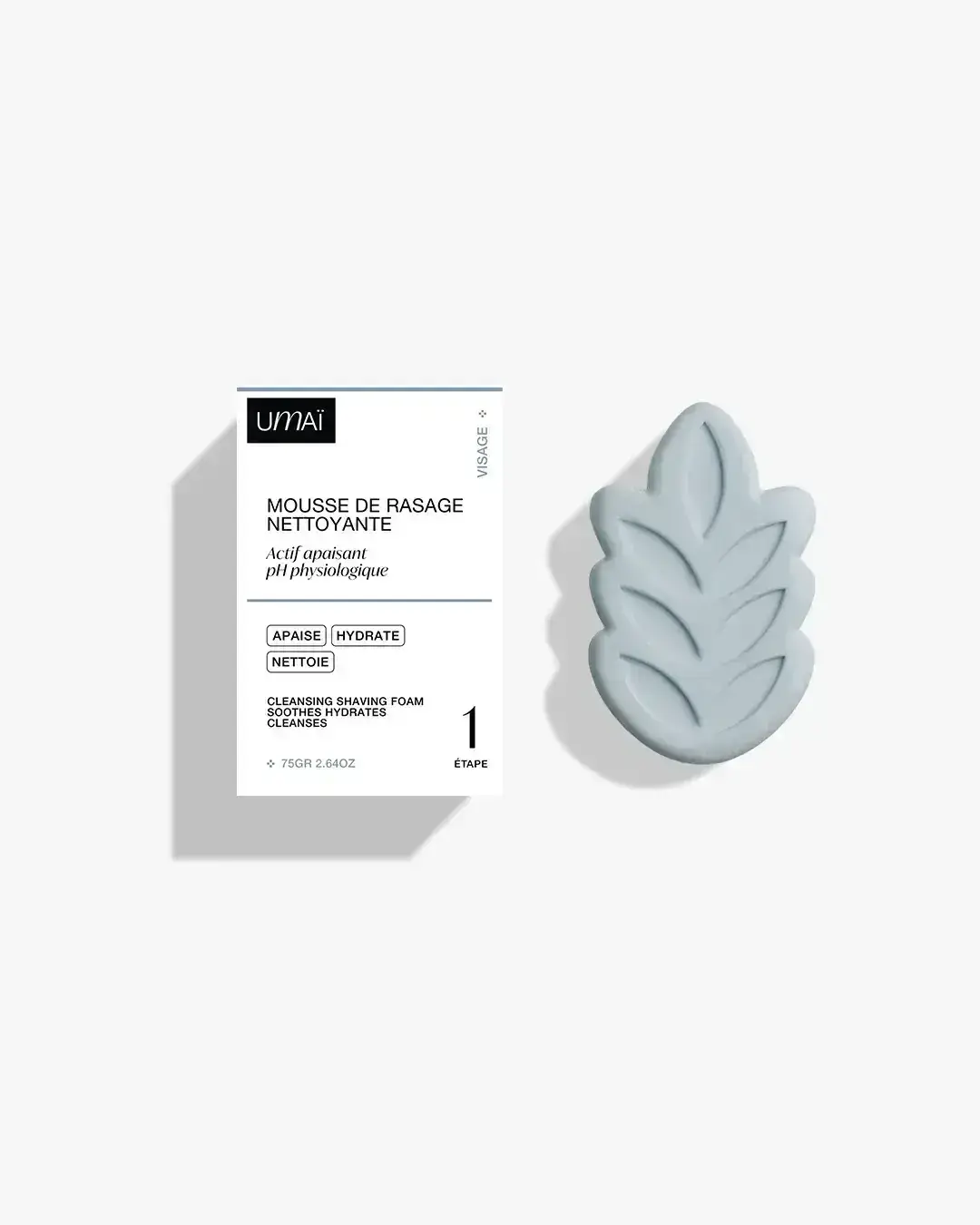 Mousse de rasage nettoyante