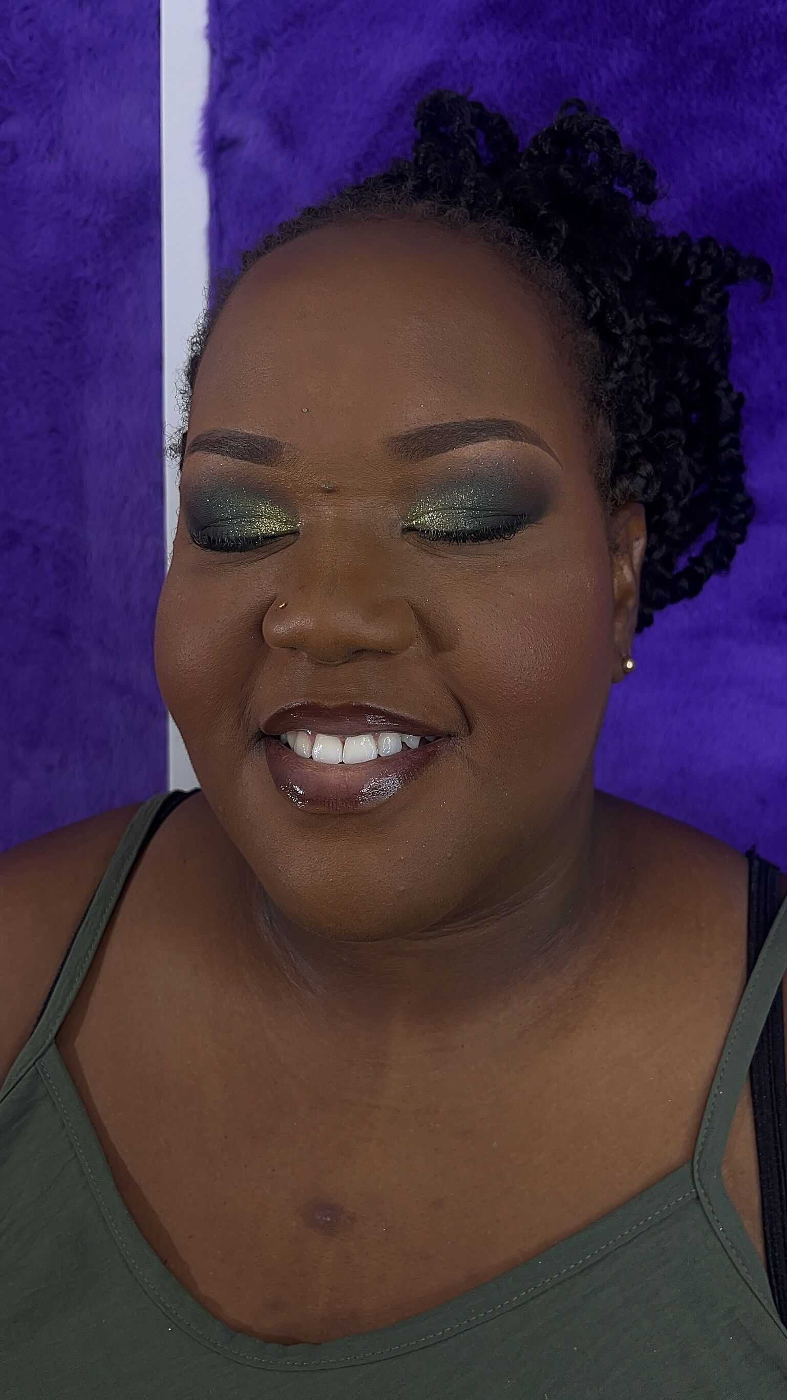 Maquillage pour une soirée 