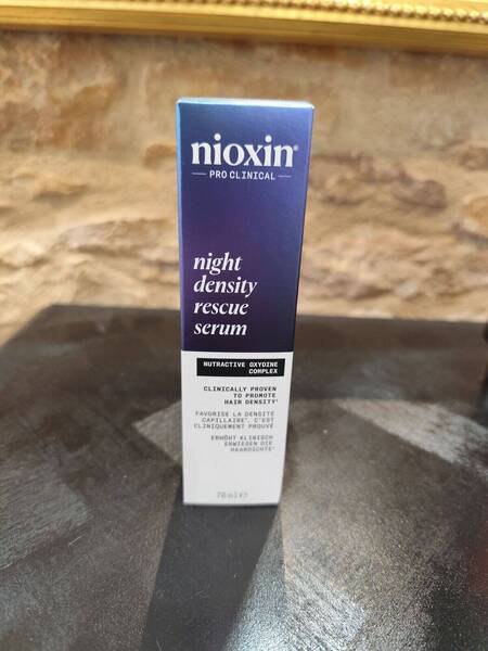 Sérum de nuit, Nioxin