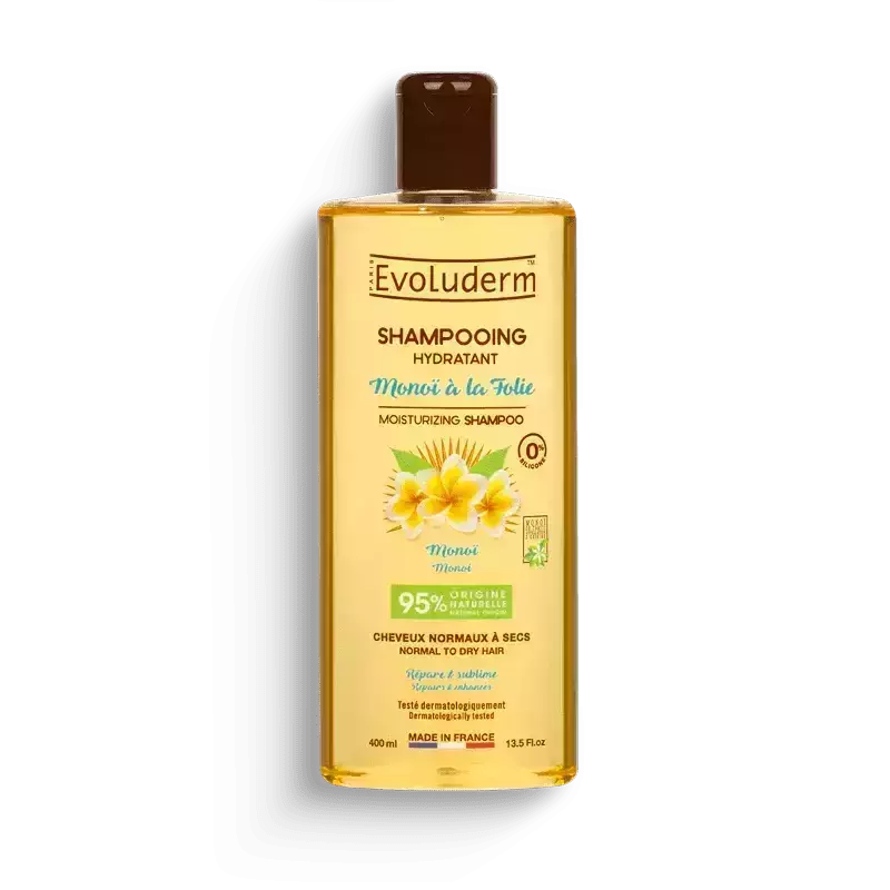 Shampooing Monoî à la folie 400 ml