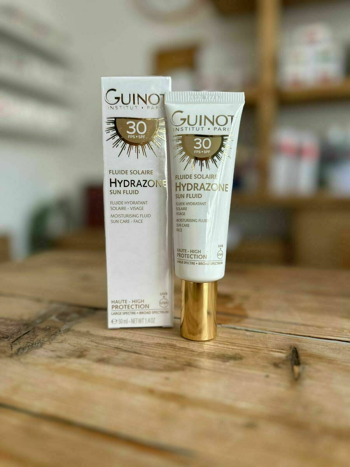 Fluid Solaire Hydrazone visage Spf 30 (face)