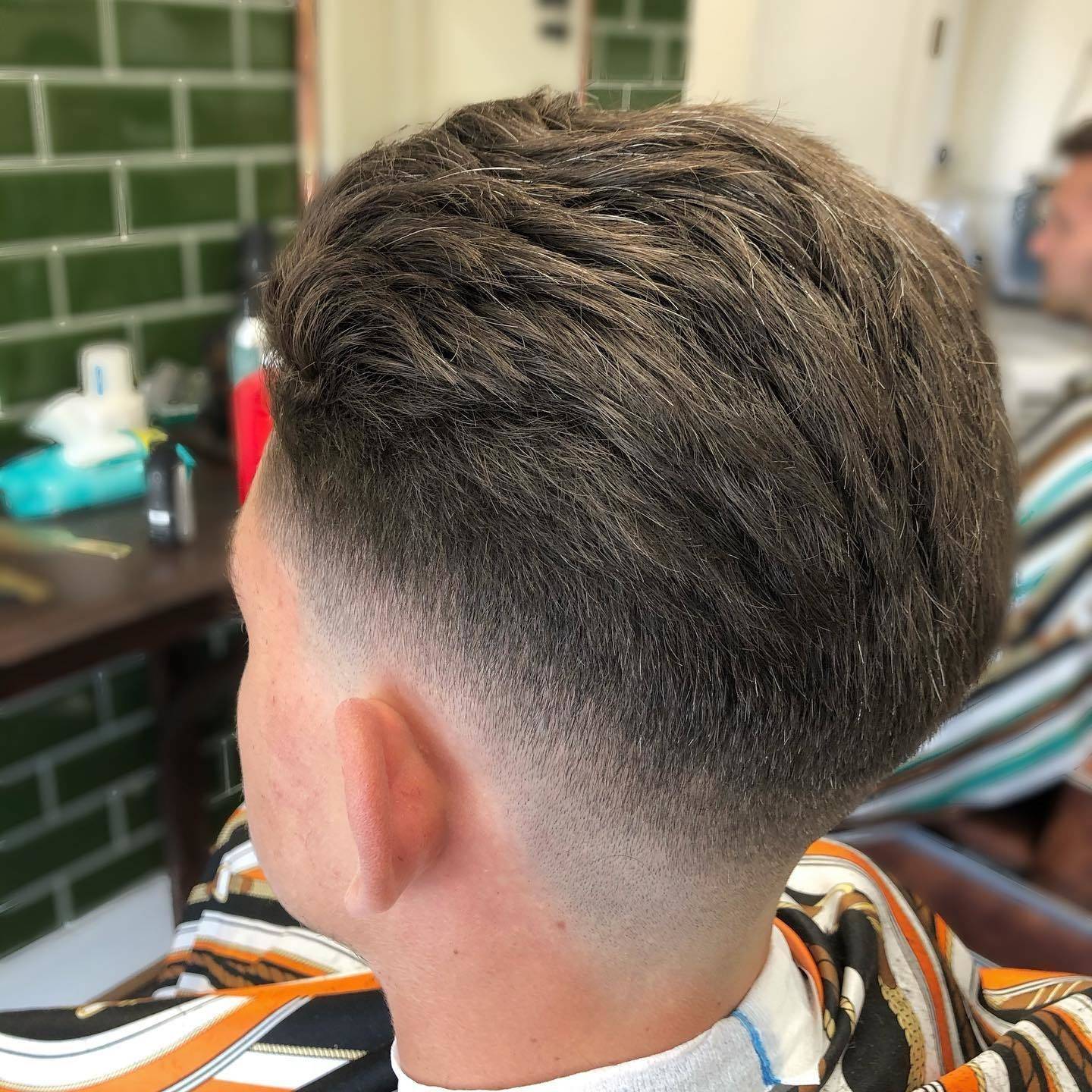@alfie.crittenden looking fresh bro!

Cut by @lukeransley_ 
Styled with @morganspomadeofficial sea salt spray 

#ukbarber
#skinfade 
#whitstablebarbers 
#alphamenbarbering 
#barbershopconnect