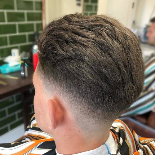 @alfie.crittenden looking fresh bro!

Cut by @lukeransley_ 
Styled with @morganspomadeofficial sea salt spray 

#ukbarber
#skinfade 
#whitstablebarbers 
#alphamenbarbering 
#barbershopconnect