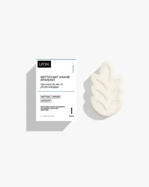 Nettoyant visage apaisant