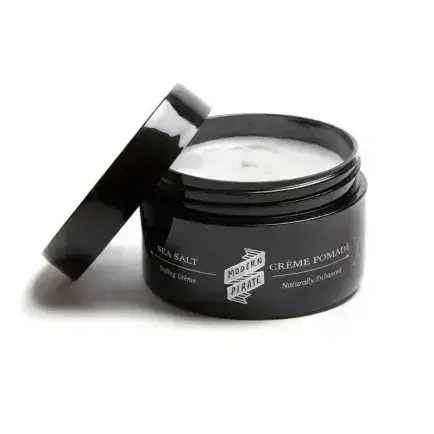 Modern pirate sea salt creme