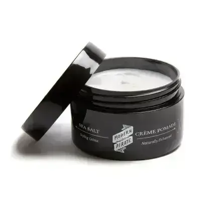 Modern pirate sea salt creme