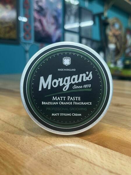 Morgans’s Brazillian Orange Matte Paste 75ml