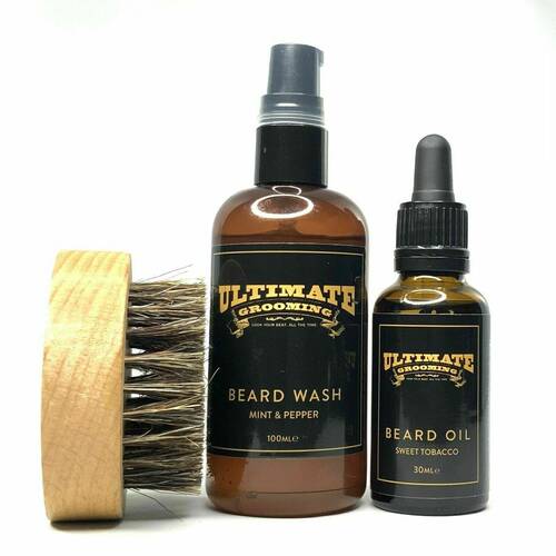 Beard Oil Treatment Pack
